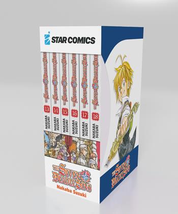 The seven deadly sins collection. Vol. 3 - Nakaba Suzuki - Libro Star Comics 2022, Star collection | Libraccio.it