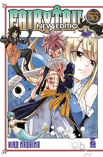 Fairy Tail. New edition. Vol. 55 - Hiro Mashima - Libro Star Comics 2021, Big | Libraccio.it