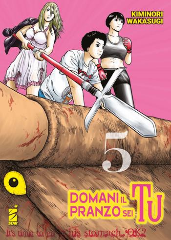 Domani il pranzo sei tu. Vol. 5 - Kiminori Wakasugi - Libro Star Comics 2021, Point break | Libraccio.it