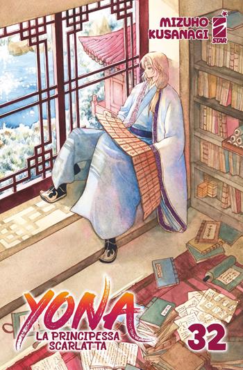 Yona la principessa scarlatta. Vol. 32 - Mizuho Kusanagi - Libro Star Comics 2021, Turn Over | Libraccio.it