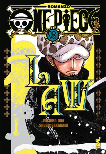 Law. One piece - Sakagami Shusei, Eiichiro Oda - Libro Star Comics 2021 | Libraccio.it