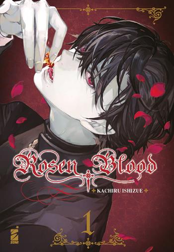 Rosen blood. Vol. 1 - Kachiru Ishizue - Libro Star Comics 2022, Ghost | Libraccio.it