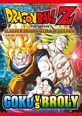 Il super saiyan della leggenda. Dragon Ball Z the movie. Anime comics