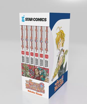 The seven deadly sins collection. Vol. 4 - Nakaba Suzuki - Libro Star Comics 2022, Star collection | Libraccio.it