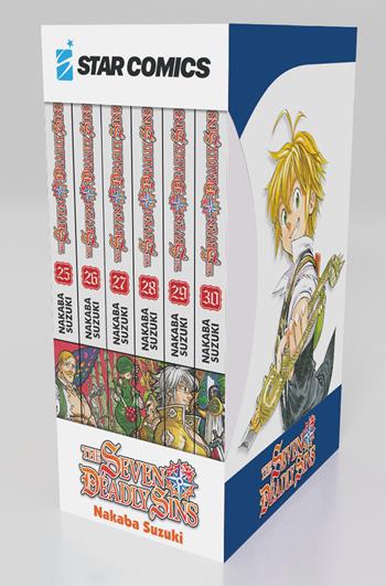 The seven deadly sins collection. Vol. 5 - Nakaba Suzuki - Libro Star Comics 2022, Star collection | Libraccio.it
