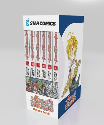 The seven deadly sins collection. Vol. 6 - Nakaba Suzuki - Libro Star Comics 2023, Star collection | Libraccio.it