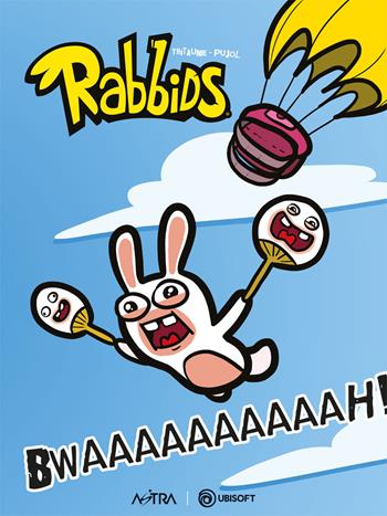 Bwaaaaaaaaaah. Rabbids. Ediz. variant - Thitaume - Libro Star Comics 2021 | Libraccio.it