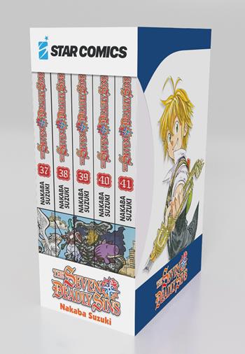 The seven deadly sins collection. Vol. 7 - Nakaba Suzuki - Libro Star Comics 2023, Star collection | Libraccio.it