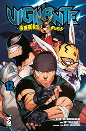 Vigilante. My Hero Academia illegals. Vol. 12