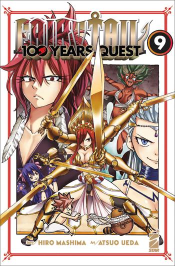 Fairy Tail. 100 years quest. Vol. 9 - Hiro Mashima - Libro Star Comics 2022, Young | Libraccio.it