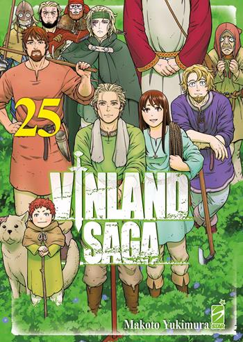 Vinland saga. Vol. 25 - Makoto Yukimura - Libro Star Comics 2021, Action | Libraccio.it