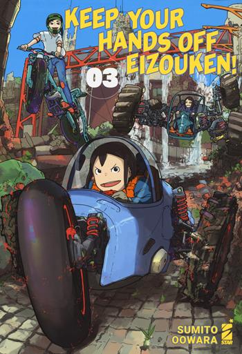 Keep your hands off Eizouken!. Vol. 3 - Sumito Oowara - Libro Star Comics 2022, Techno | Libraccio.it