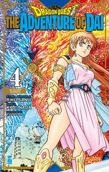 The adventure of Dai. Dragon quest. Vol. 4: Gli allievi di Avan IV - Riku Sanjo, Yuji Horii - Libro Star Comics 2022 | Libraccio.it