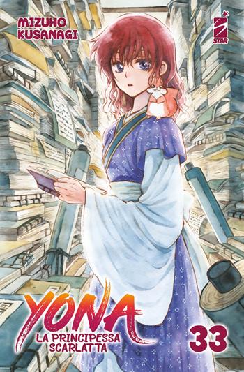 Yona la principessa scarlatta. Vol. 33 - Mizuho Kusanagi - Libro Star Comics 2022, Turn Over | Libraccio.it