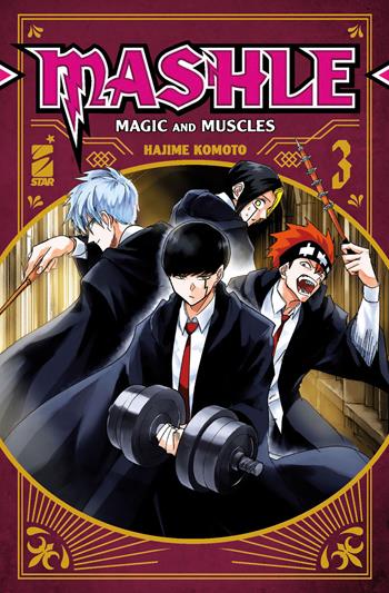 Mashle. Vol. 3 - Hajime Komoto - Libro Star Comics 2022, Target | Libraccio.it