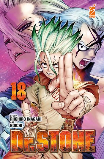 Dr. Stone. Vol. 18 - Riichiro Inagaki - Libro Star Comics 2022, Dragon | Libraccio.it