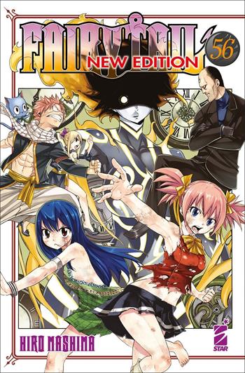 Fairy Tail. New edition. Vol. 56 - Hiro Mashima - Libro Star Comics 2022, Big | Libraccio.it