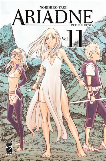 Ariadne in the blue sky. Vol. 11 - Norihiro Yagi - Libro Star Comics 2022, Kappa extra | Libraccio.it