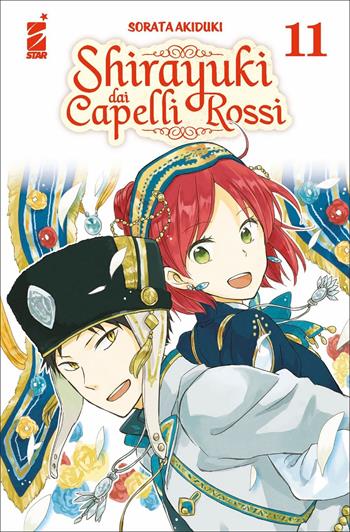 Shirayuki dai capelli rossi. Vol. 11 - Sorata Akiduki - Libro Star Comics 2022, Shot | Libraccio.it