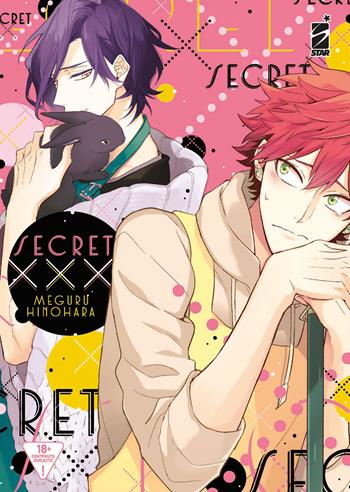 Secret XXX. Con segnalibro - Meguru Hinohara - Libro Star Comics 2022, Queer | Libraccio.it
