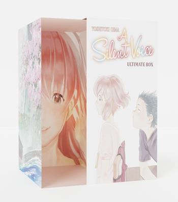 A silent voice. Ultimate box. Box vuoto - Yoshitoki Oima - Libro Star Comics 2022 | Libraccio.it