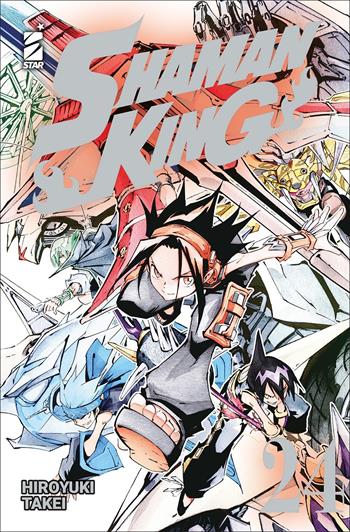 Shaman King. Final edition. Vol. 24 - Hiroyuki Takei - Libro Star Comics 2022 | Libraccio.it