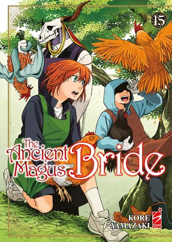 The ancient magus bride. Vol. 15 - Kore Yamazaki - Libro Star Comics 2022, Mitico | Libraccio.it