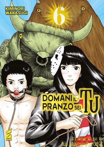 Domani il pranzo sei tu. Vol. 6 - Kiminori Wakasugi - Libro Star Comics 2022, Point break | Libraccio.it