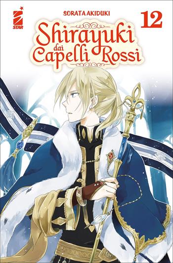 Shirayuki dai capelli rossi. Vol. 12 - Sorata Akiduki - Libro Star Comics 2022, Shot | Libraccio.it