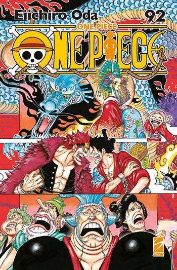One piece. New edition. Vol. 92 - Eiichiro Oda - Libro Star Comics 2022, Greatest | Libraccio.it