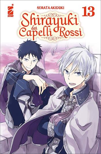 Shirayuki dai capelli rossi. Vol. 13 - Sorata Akiduki - Libro Star Comics 2022, Shot | Libraccio.it