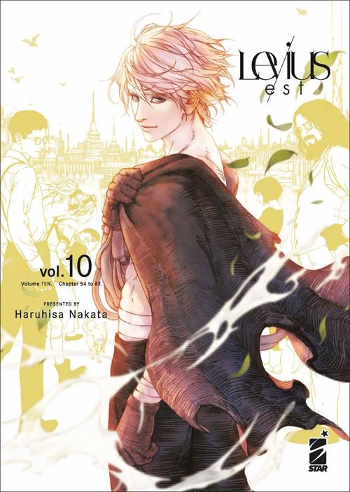 Levius Est Vol 10 Haruhisa Nakata Libro Star Comics 22 Mitico Libraccio It
