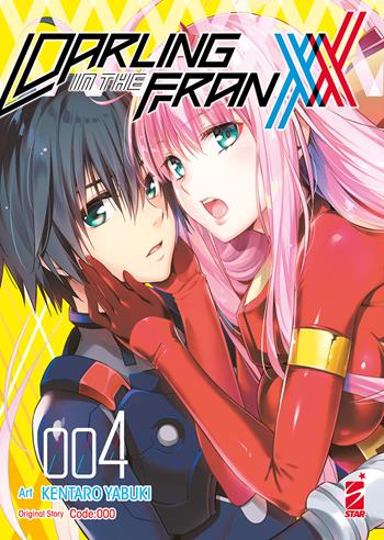 Darling in the Franxx. Vol. 4 - Kentaro Yabuki - Libro Star Comics 2022, Fan | Libraccio.it