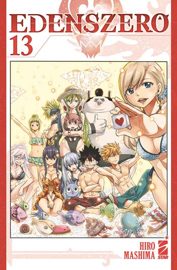 Edens zero. Vol. 13 - Hiro Mashima - Libro Star Comics 2022, Young | Libraccio.it
