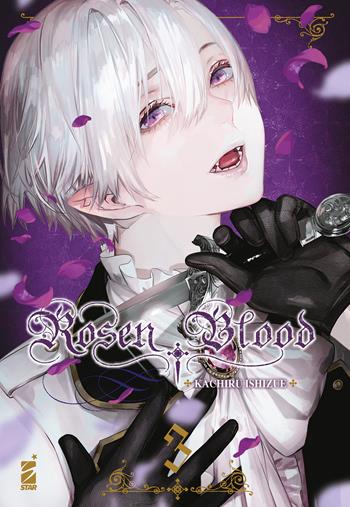 Rosen blood. Vol. 3 - Kachiru Ishizue - Libro Star Comics 2022, Ghost | Libraccio.it