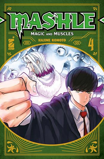 Mashle. Vol. 4 - Hajime Komoto - Libro Star Comics 2022, Target | Libraccio.it