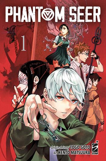 Phantom seer. Vol. 1 - Goto Togo, Goto Togo - Libro Star Comics 2022 | Libraccio.it