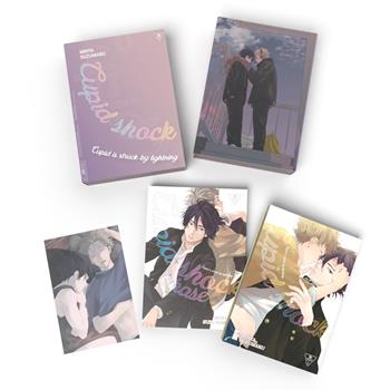 Cupid shock box: Cupid shock-Cupid shock-chase - Minta Suzumaru - Libro Star Comics 2022, Queer | Libraccio.it