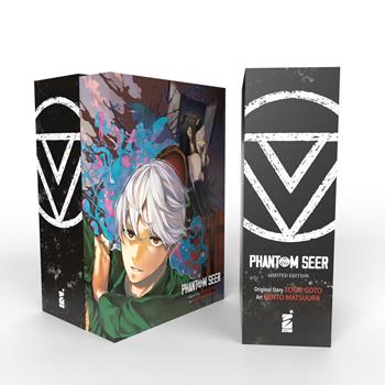 Phantom seer. Limited edition. Con box. Vol. 1 - Goto Togo, Goto Togo - Libro Star Comics 2022 | Libraccio.it