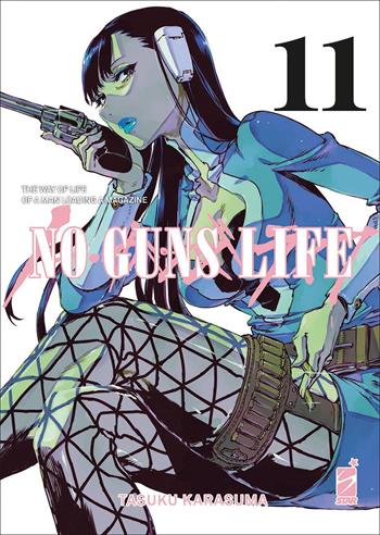 No guns life. Vol. 11 - Tasuku Karasuma - Libro Star Comics 2022, Point break | Libraccio.it