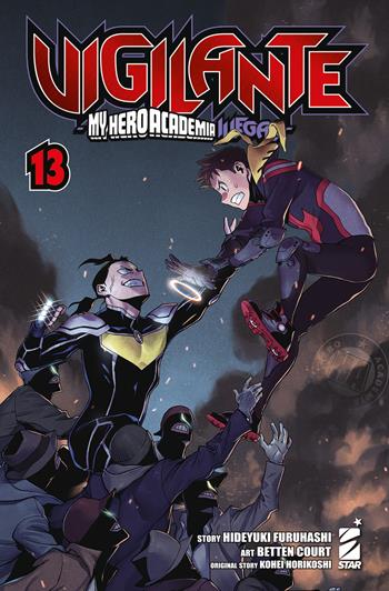 Vigilante. My Hero Academia illegals. Vol. 13 - Kohei Horikoshi, Hideyuki Furuhashi - Libro Star Comics 2022, Kappa extra | Libraccio.it