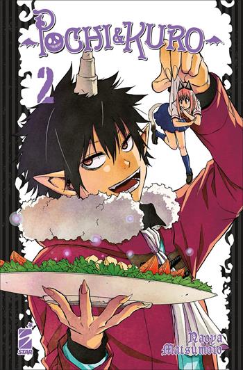 Pochi & Kuro. Vol. 2 - Naoya Matsumoto - Libro Star Comics 2022, Storie di Kappa | Libraccio.it