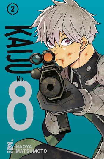 Kaiju No. 8. Vol. 2 - Naoya Matsumoto - Libro Star Comics 2022, Target | Libraccio.it