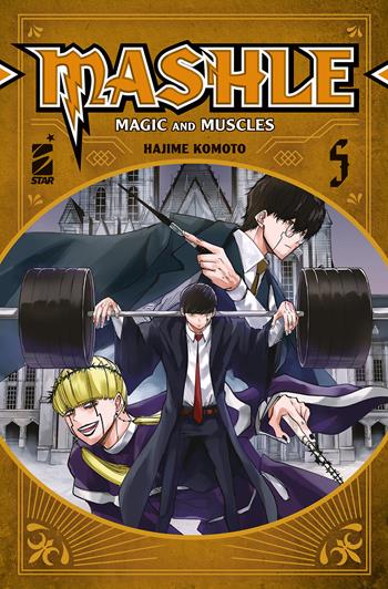 Mashle. Vol. 5 - Hajime Komoto - Libro Star Comics 2022, Target | Libraccio.it