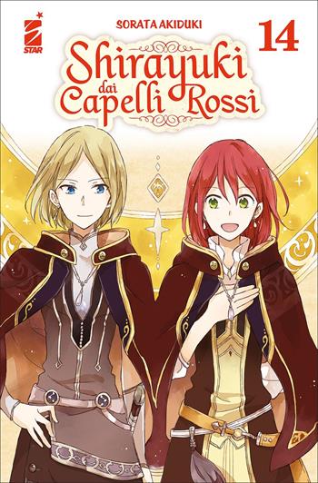 Shirayuki dai capelli rossi. Vol. 14 - Sorata Akiduki - Libro Star Comics 2022, Shot | Libraccio.it