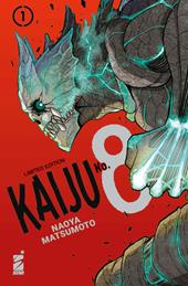 Kaiju No. 8. Limited edition. Con Materiale a stampa miscellaneo. Vol. 1