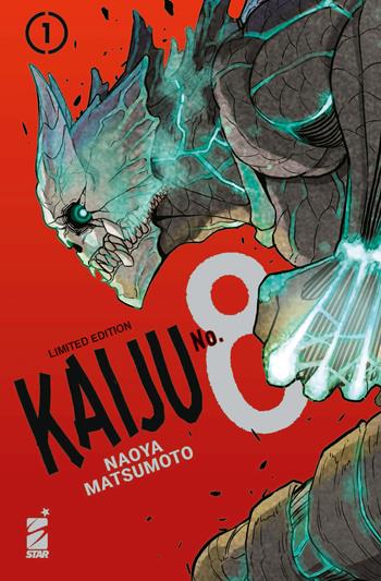 Kaiju No. 8. Limited edition. Con Materiale a stampa miscellaneo. Vol. 1 - Naoya Matsumoto - Libro Star Comics 2022 | Libraccio.it