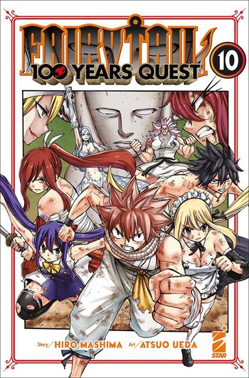 Fairy Tail. 100 years quest. Vol. 10 - Hiro Mashima - Libro Star Comics 2022, Young | Libraccio.it