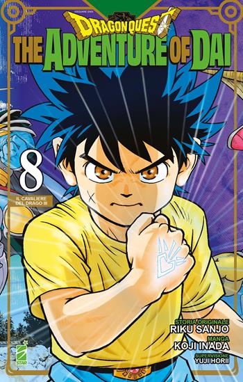 The adventure of Dai. Dragon quest. Vol. 8 - Riku Sanjo, Yuji Horii - Libro Star Comics 2025 | Libraccio.it