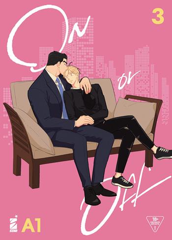On or off. Vol. 3 - A1 - Libro Star Comics 2022 | Libraccio.it